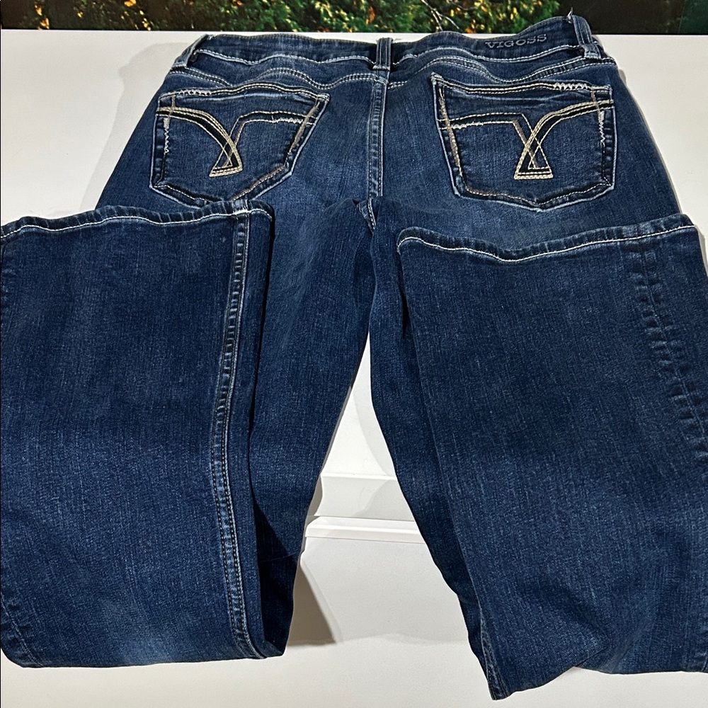 Vigoss Dark Blue Boot Cut Jeans